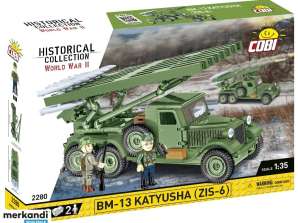 Celtniecības bloki bm 13 katyusha zis 6 KER 2280