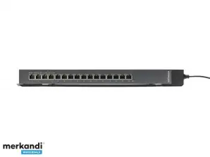 Netgear comutator 16 porturi - comutator - Wi-GSS116E 100EUS