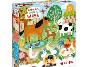 Cheerful Puzzle 24 Pieces KER 3020