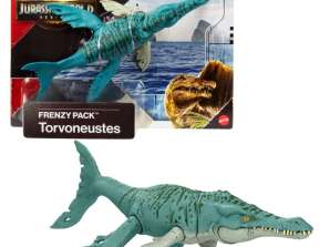 Jurassic world vill dinosaurfigur. torvoneustes