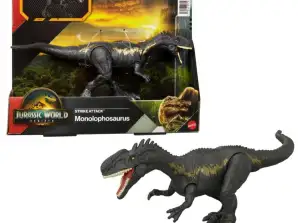 Jurassic World Monolophosaurus atdzimušā figūriņa