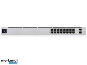 UbiQuiti UniFi Switch 16-port 10/100/1000 | UbiQuiti - USW-16-POE