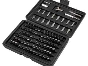 Bitssett 25 mm. med magnetisk holder 60 mm. 100 stk.