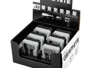 Vitrineboks 6 x 56T557 Bitsett 32 stk.
