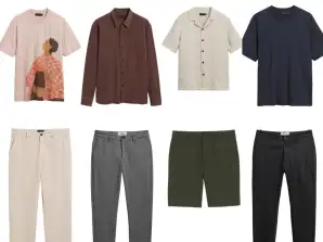 ELVINE Herren Kleidungsmix für Frühling und Sommer