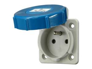 Panelstik 2P Z. 16A. 230 VAC. IP67