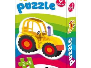 První puzzle. vozidla KER 0338