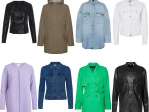 BESTSELLER Brands Mix de jachete de primăvară și vară pentru femei