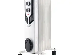 AD 7815 Õliga täidetud radiaator 7 ribid