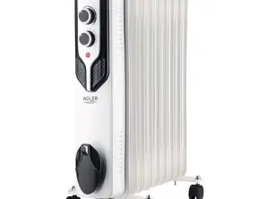 AD 7816 9-ribaline õliga täidetud radiaator