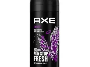 Kirves deodorantti vartalosuihke 150 ml. Innostaa.