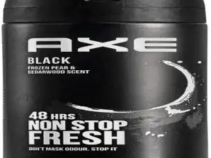 Axe bodyspray deodorant 150 ml. Black.
