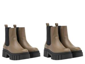 ONLY Damen Klobige Stiefel Mix