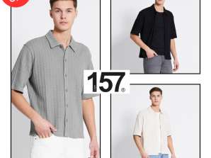 Stylish Short Sleeved Shirts for Men - For only € 1.89 - 91% OFF