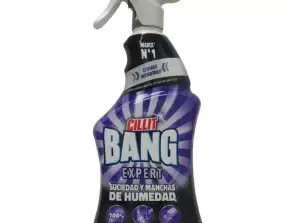 Cillit Bang spray 750 ml. Anti-vochtigheid en vlekken.