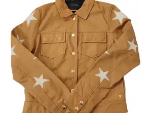 SCOTCH & SODA Lederjacken Mix Für Erwachsene