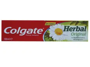 Colgate toothpaste 100 ml. Herbal.