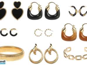 Lot de 6484 unités de bijoux et montres   Neuf avec emballage d'ori...