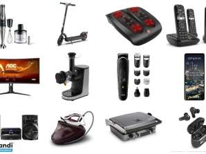Lot de 203 produits technologiques et électroménagers   Occasion fo...