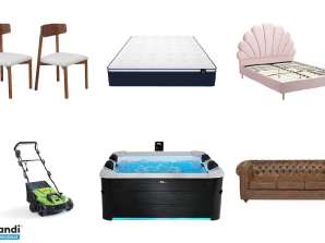 Lot de 65 unités de Mobilier   Retours clients fonctionnels
