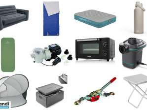 Lot de 249 unités de Camping & Outdoor   Retours clients fonctionne...