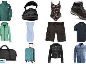 Lot de 477 unités de Mode et Chaussures   Retours clients fonctionn...