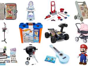 Lot de 250 unités de Jouets   retours clients fonctionnels
