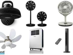 Lot de 247 unités de Chauffage et Climatisation   Retours clients f...