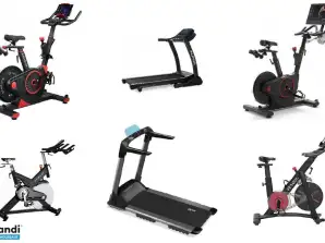 Lot de 59 unités de matériel de fitness   Occasion fonctionnel