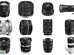 Lot de 273 unités d'objectif d'appareil photo   Occasion fonctionne...