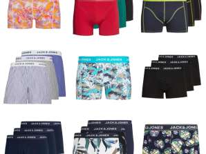 JACK & JONES Herrenunterwäsche 3 Pack 1 Pack