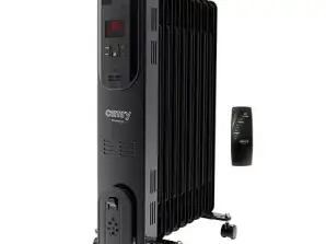 CR 7810 Oil-filled led radiator with remote control 9 fins