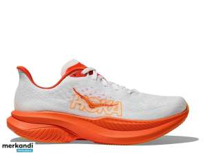 Heren Hardloopschoenen M' S Mach 6 kleur: wit - 1147790-FTST