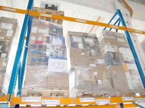 Small electrical appliances – from 500€ to 2.000€ per pallet - Coffee machines \ Vacuum cleaners \ Deep fryer