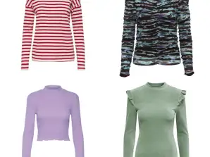 BESTSELLER Langarm T Shirts für Damen Mix