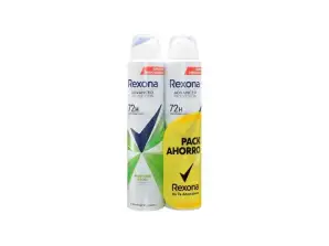 Rexona Deodorant Spray 2x200 ml Aloe Vera | 48H beskyttelse og naturlig friskhed | Grossist