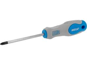 Phillips screwdriver ph2x100mm. crv. soft touch