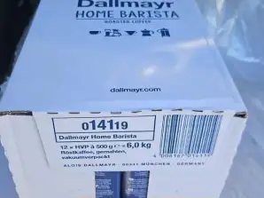 Dallmayr Barista 500g земя Готов за изпращане