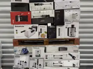 TAURUS STOCK - Koffiezetapparaten, mixers, strijkijzers en meer keukenapparatuur