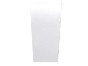 Doniczka Urbi Square DURS125 white