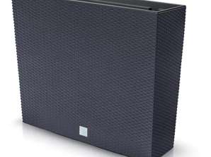 Doniczka Rato Case Tower DRC600T antracyt