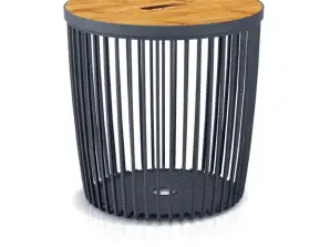 Koszostolik Clubo ICLU25T 25L antracietkleur