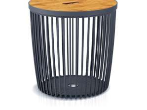 Koszostolik Clubo ICLU35T 35L anthracite