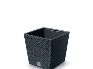 Doniczka FURU SQUARE LOW anthracite