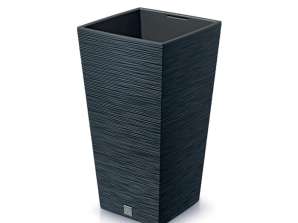CEN 81400 Flower pot FURU SQUARE anthracite