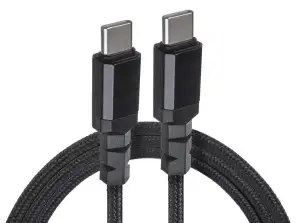 Kabel 2 x USB C 100W Maclean