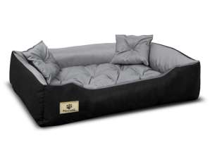 Prestige Bed 130x100 / 145x115cm gray-black