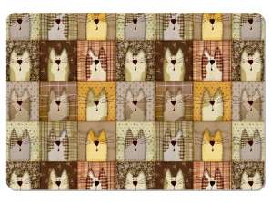 Desk Mat Pexeso Beige 50x70 cm