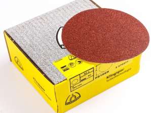 Tapadó csiszolókorong nyílás nélkül ps18ek fi=125 gr.60 op.50db