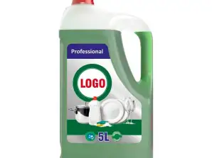 Gel para lavar platos, Marca privada, Lavavajillas líquido 5 L, Detergente para lavar platos